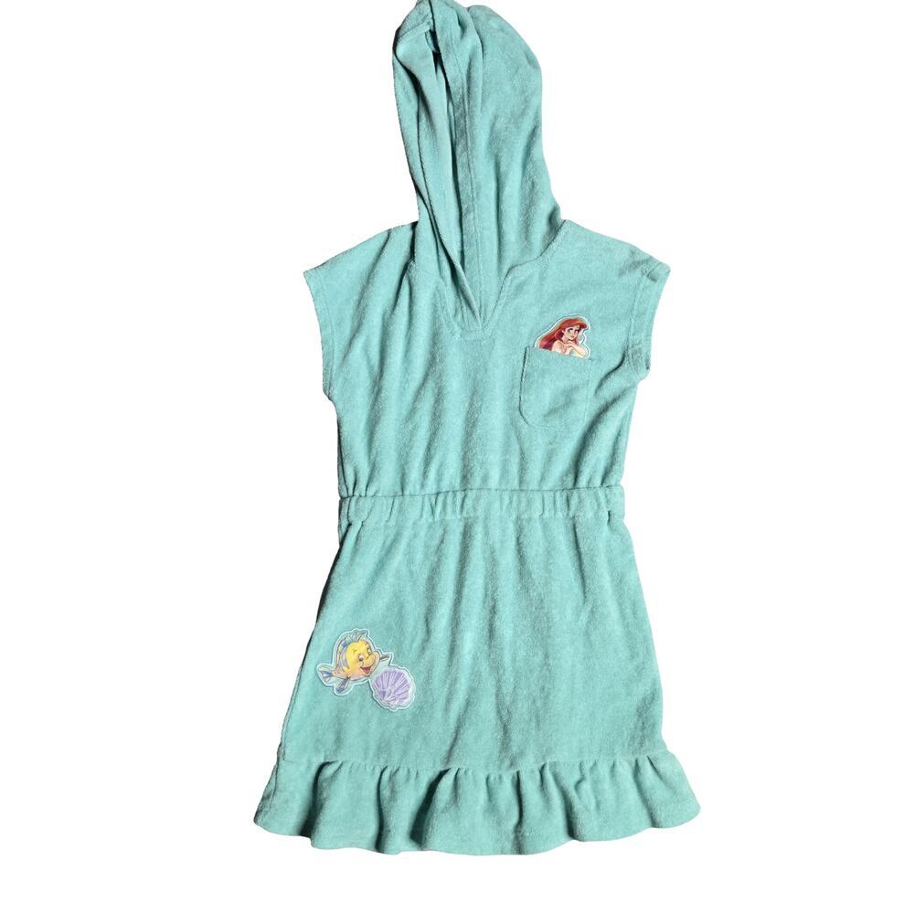 Disney Little Mermaid‎ Terrycloth Cover Up Size: 4T